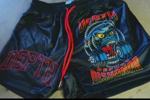 (                                                                                                                                                                                                                                 DBDS Mesh Shorts (Gorilla)