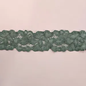 1 1/4" Stretch Lace