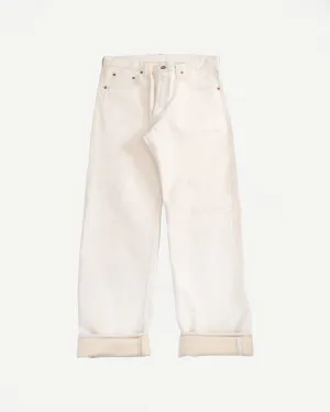 1172-1 - 14oz "Ecru Beige" Selvedge Denim - Regular Straight