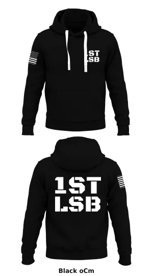 1st LSB Store 1  Core Men's Hooded Performance Sweatshirt - oCm