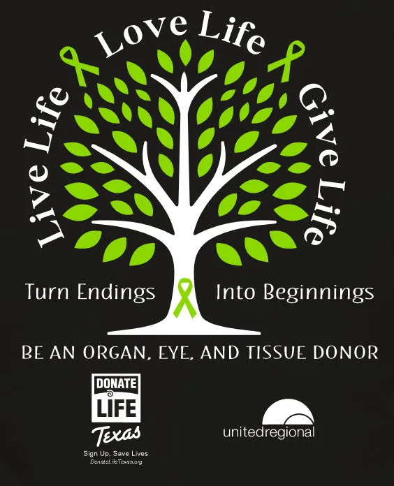 2025 Donate Life Tees