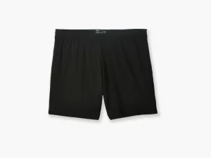 4" Pocket Lounge Short ~ Black