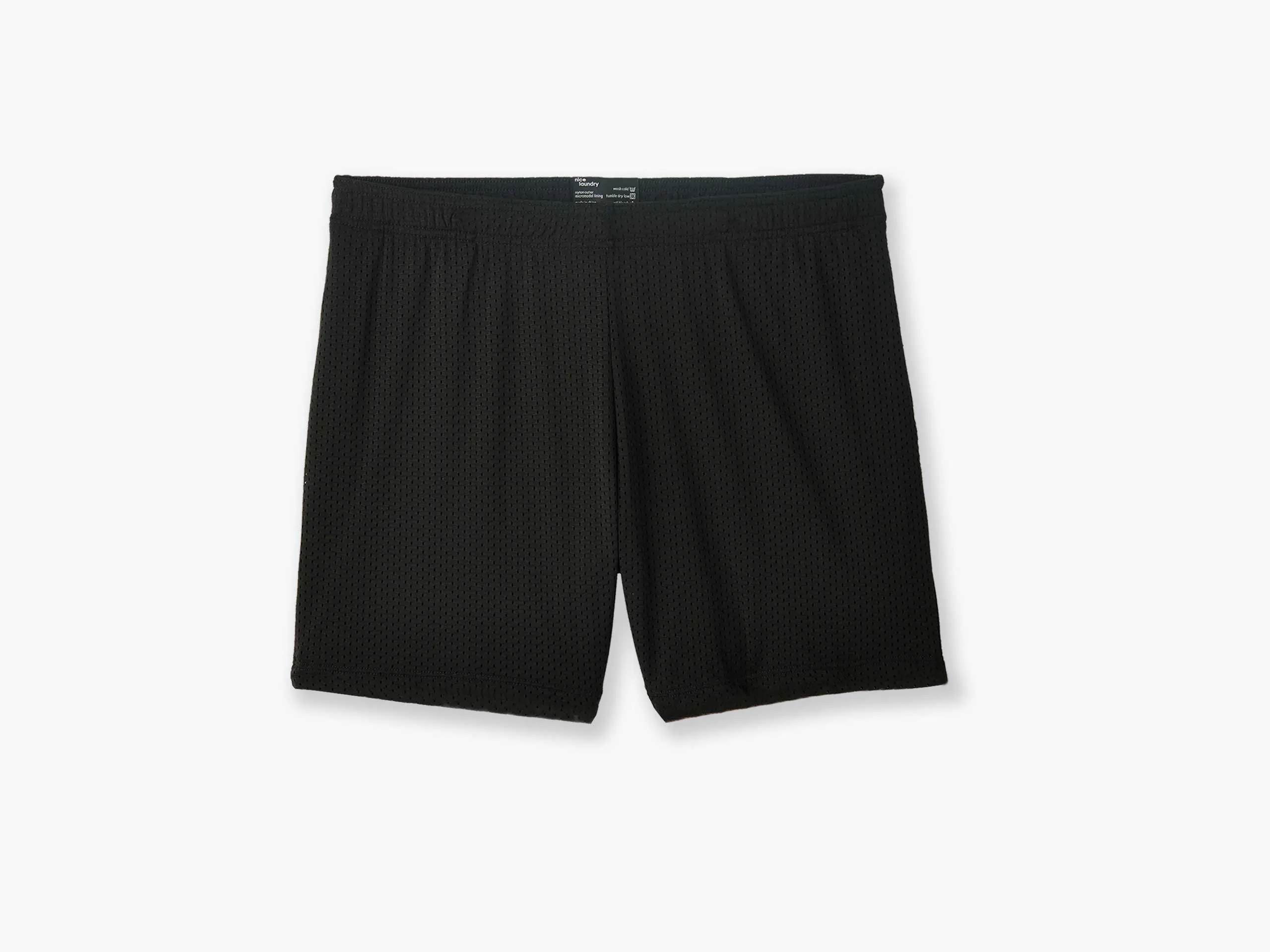 4" Pocket Lounge Short ~ Black