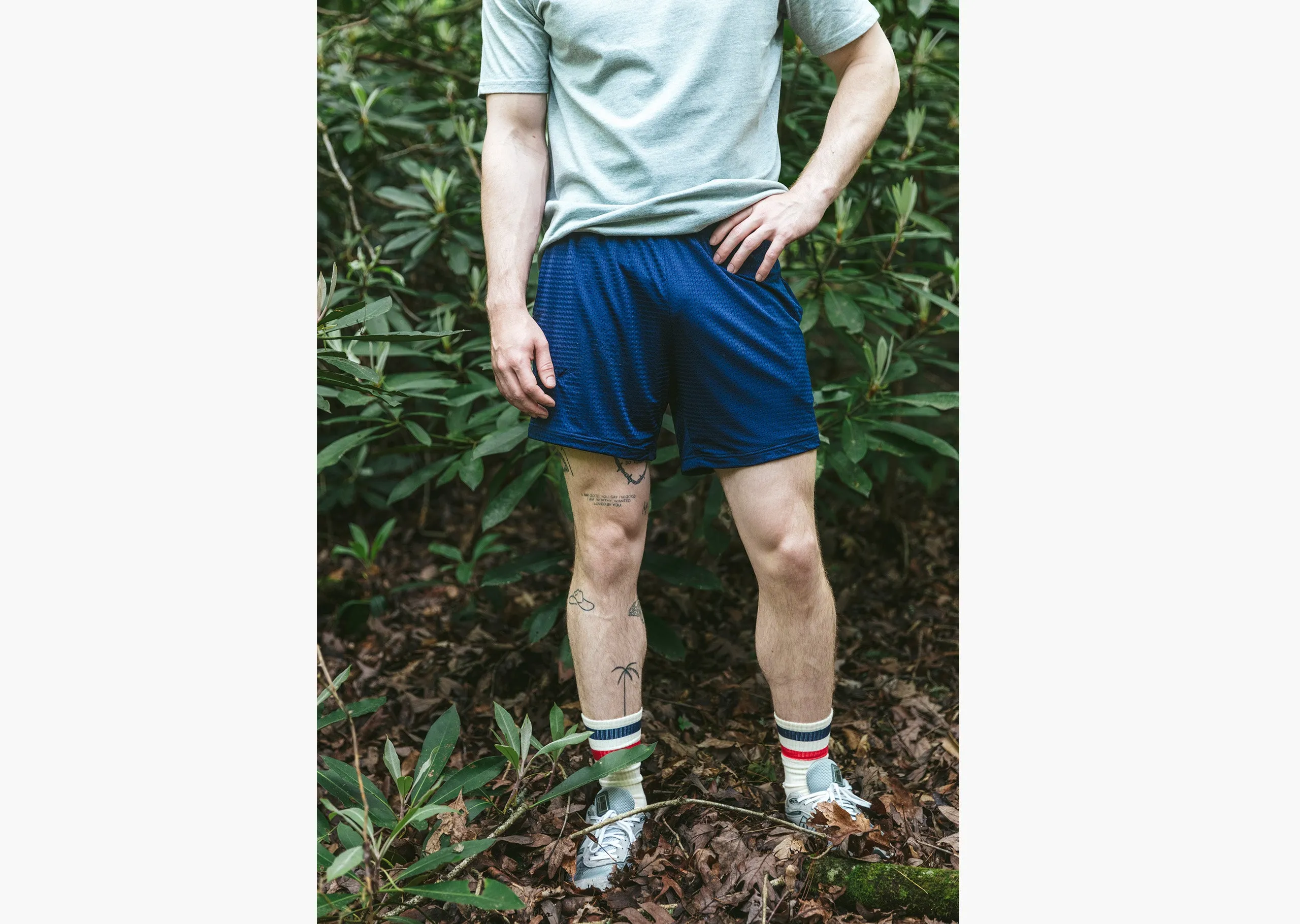 4" Pocket Lounge Short ~ Navy