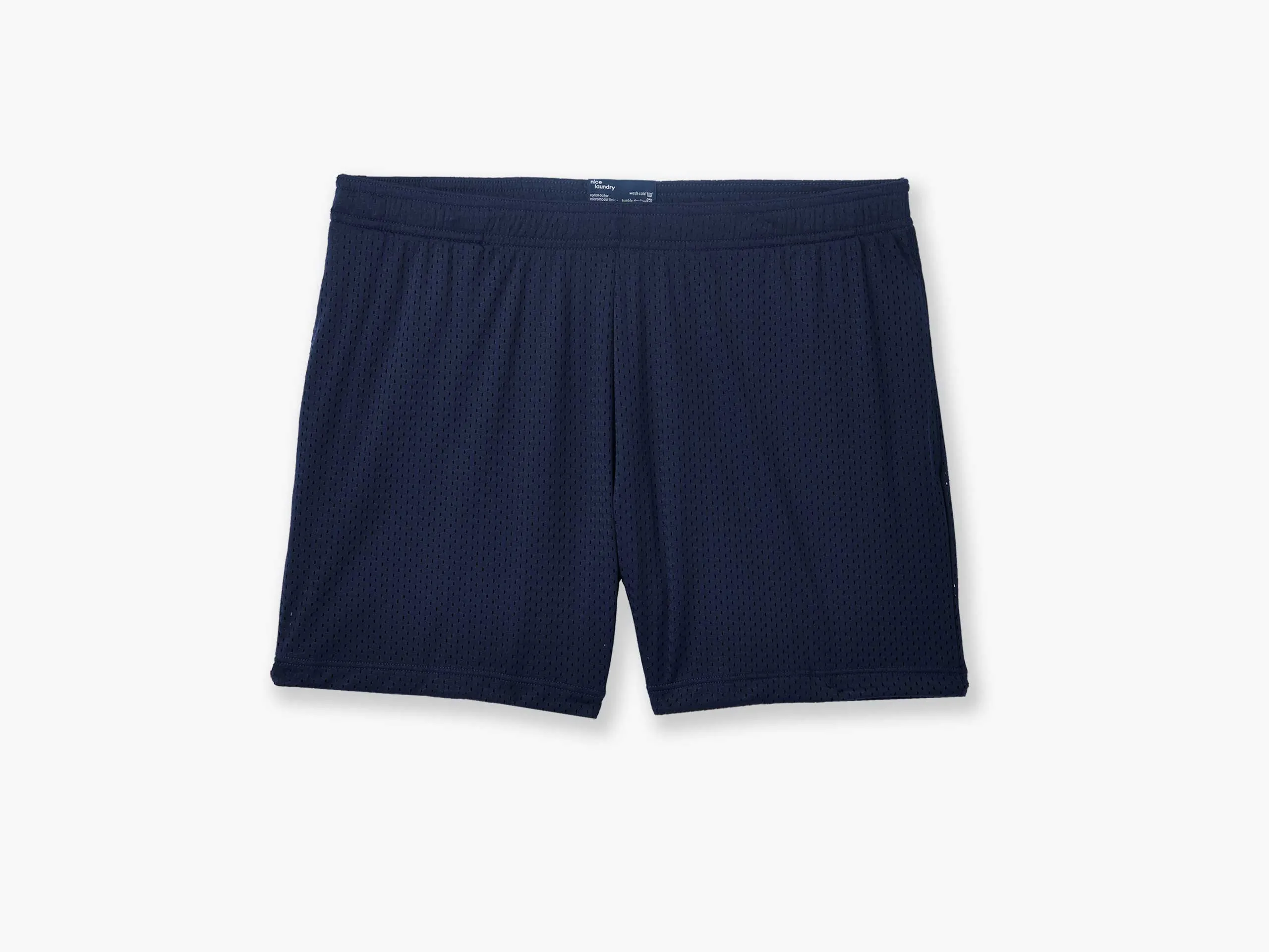 4" Pocket Lounge Short ~ Navy