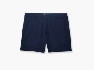 4" Pocket Lounge Short ~ Navy