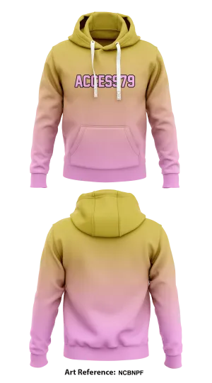 Access79 Store 1 - Core Men's Hooded Performance Sweatshirt - nCBnPF