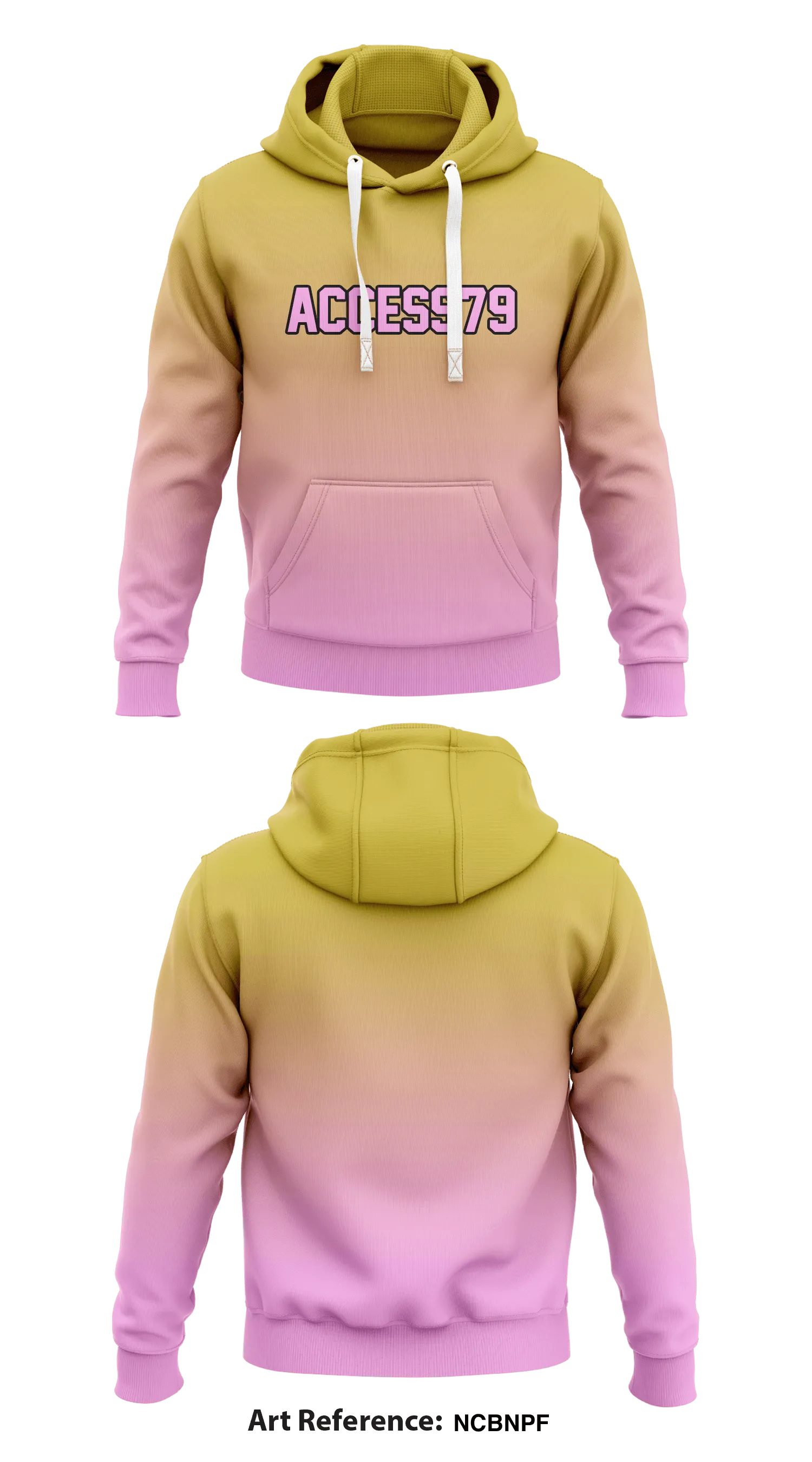 Access79 Store 1 - Core Men's Hooded Performance Sweatshirt - nCBnPF