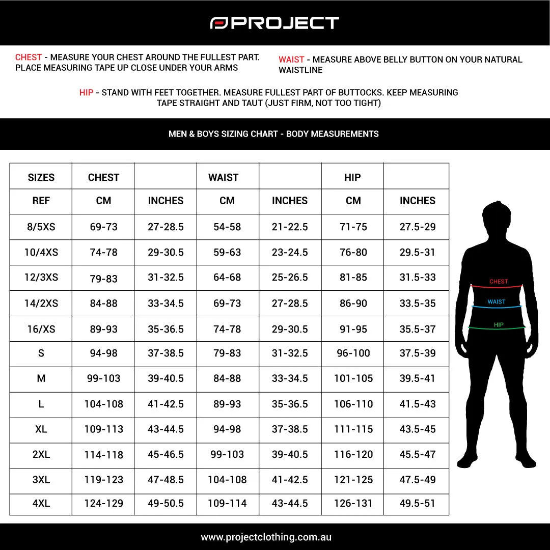 AFL Men's Umpire Shorts