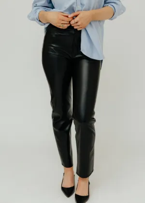 AGOLDE Recycled Leather 90's Pinch Waist