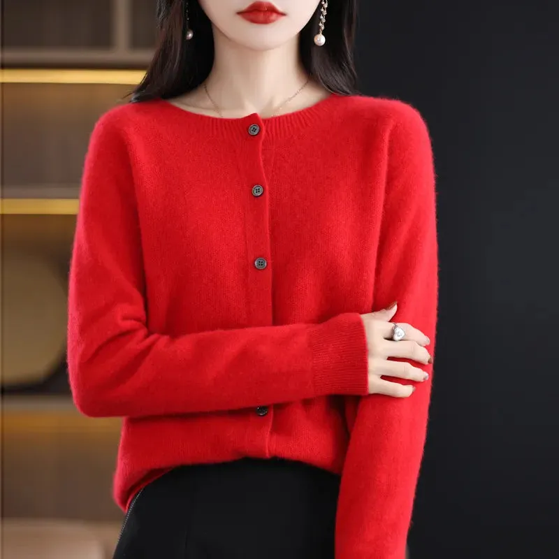 Alira | Merino Wool Cardigans