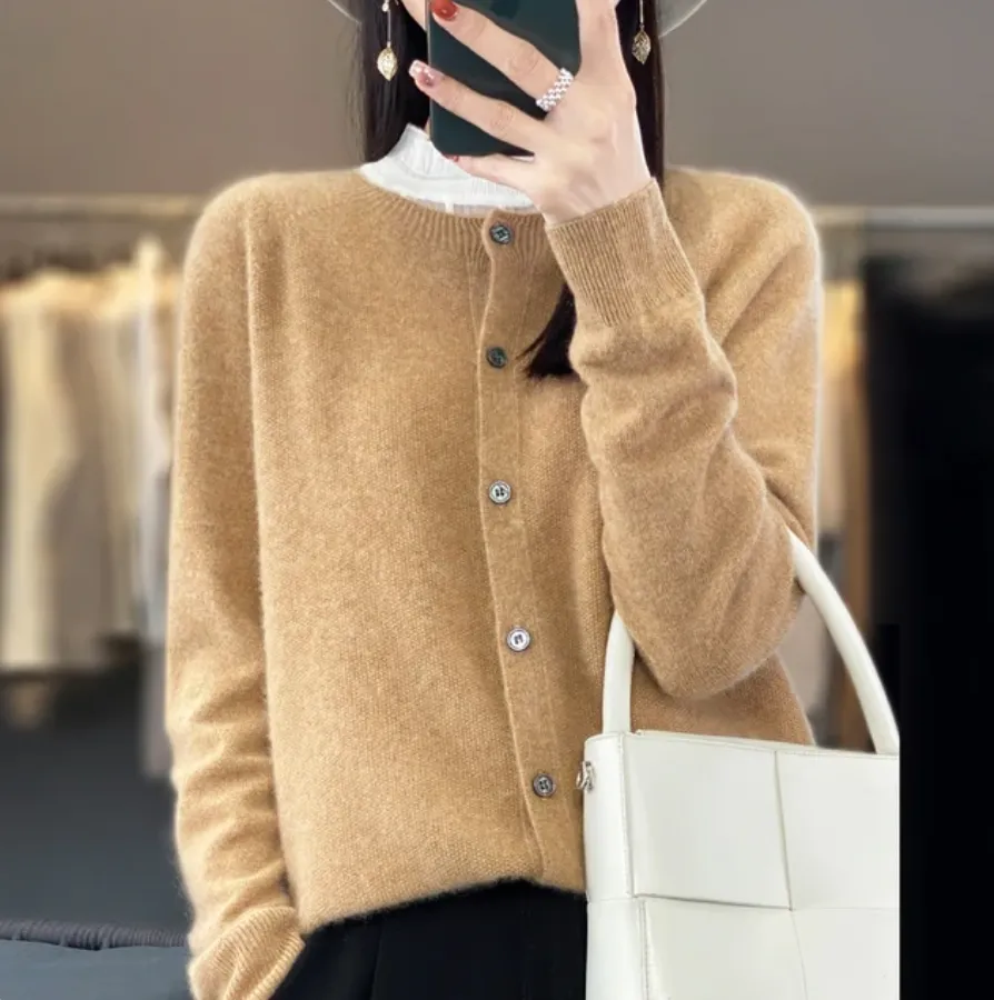 Alira | Merino Wool Cardigans
