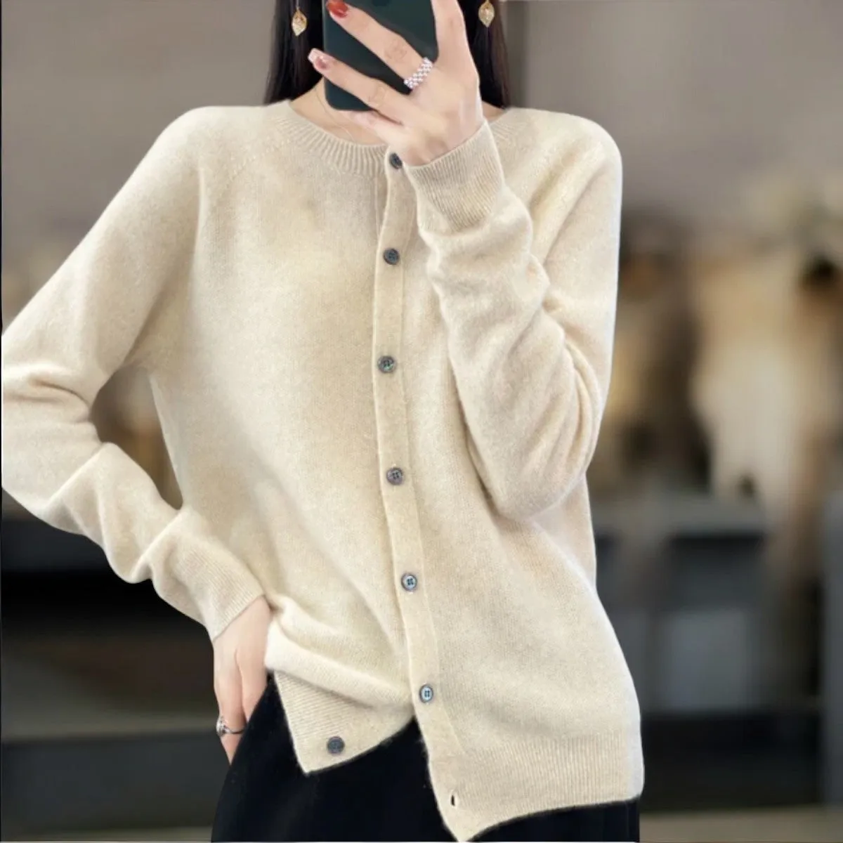 Alira | Merino Wool Cardigans