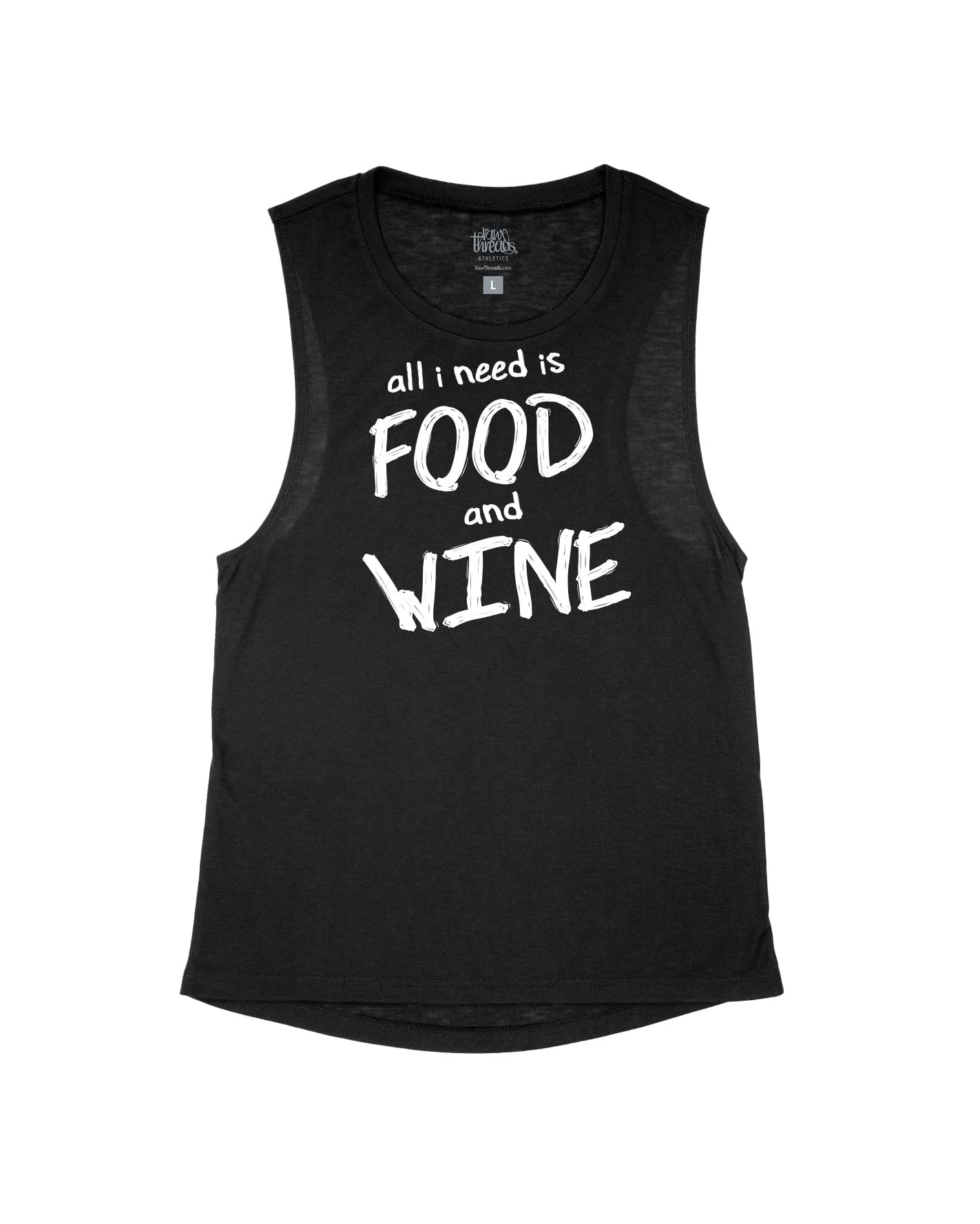 All I Need is Food & Wine
