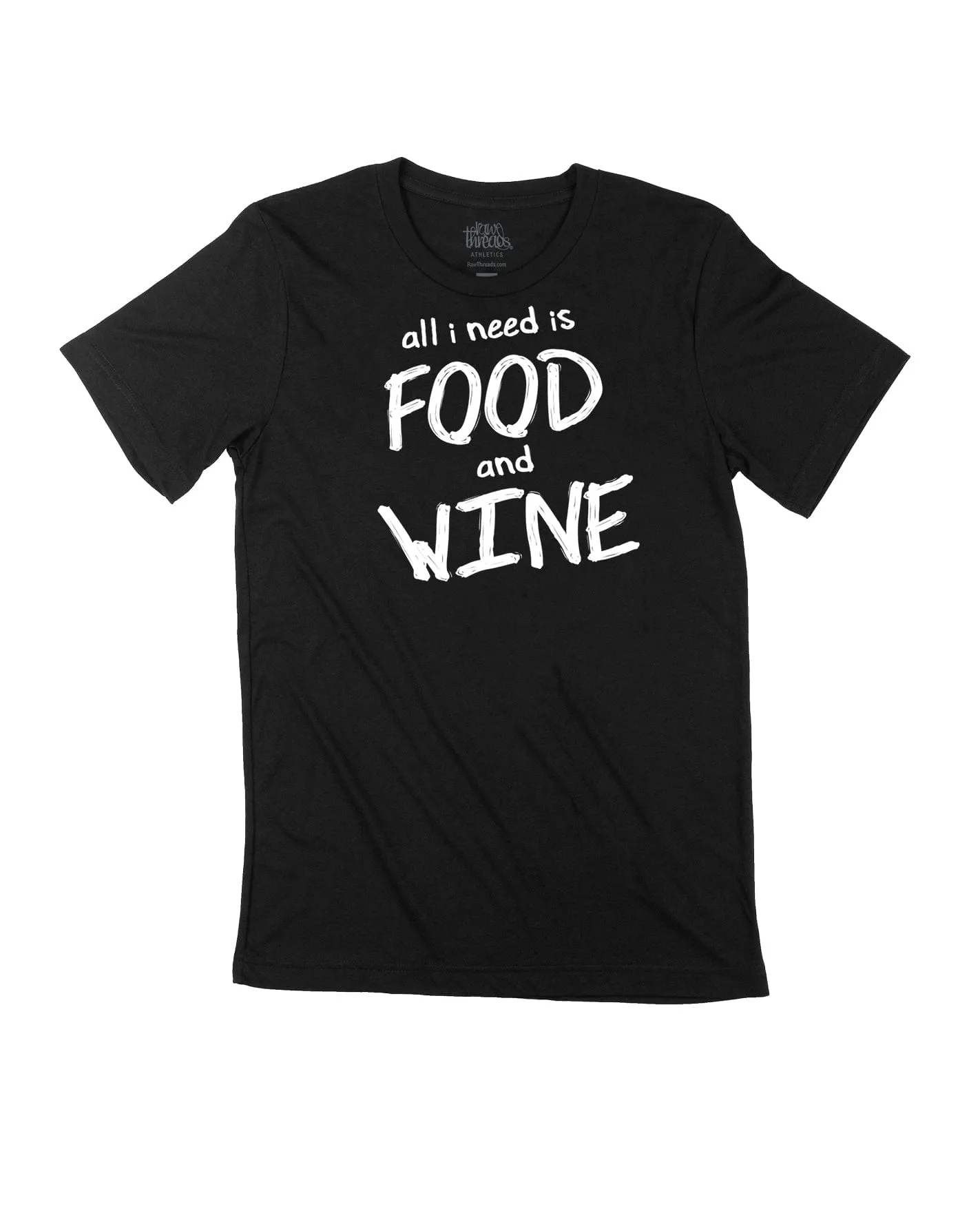 All I Need is Food & Wine