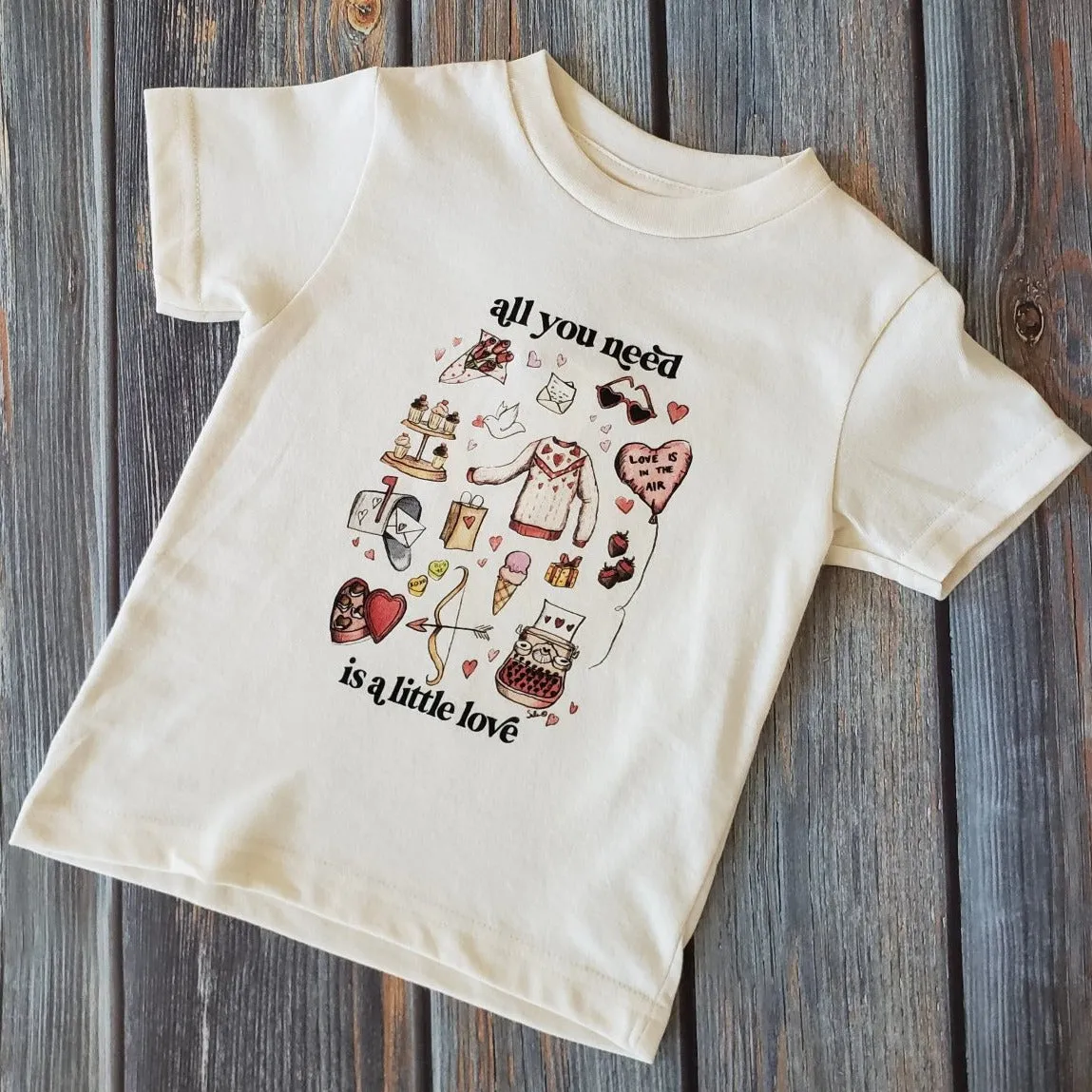 All You Need is a Little Love S/Slv T-Shirt
