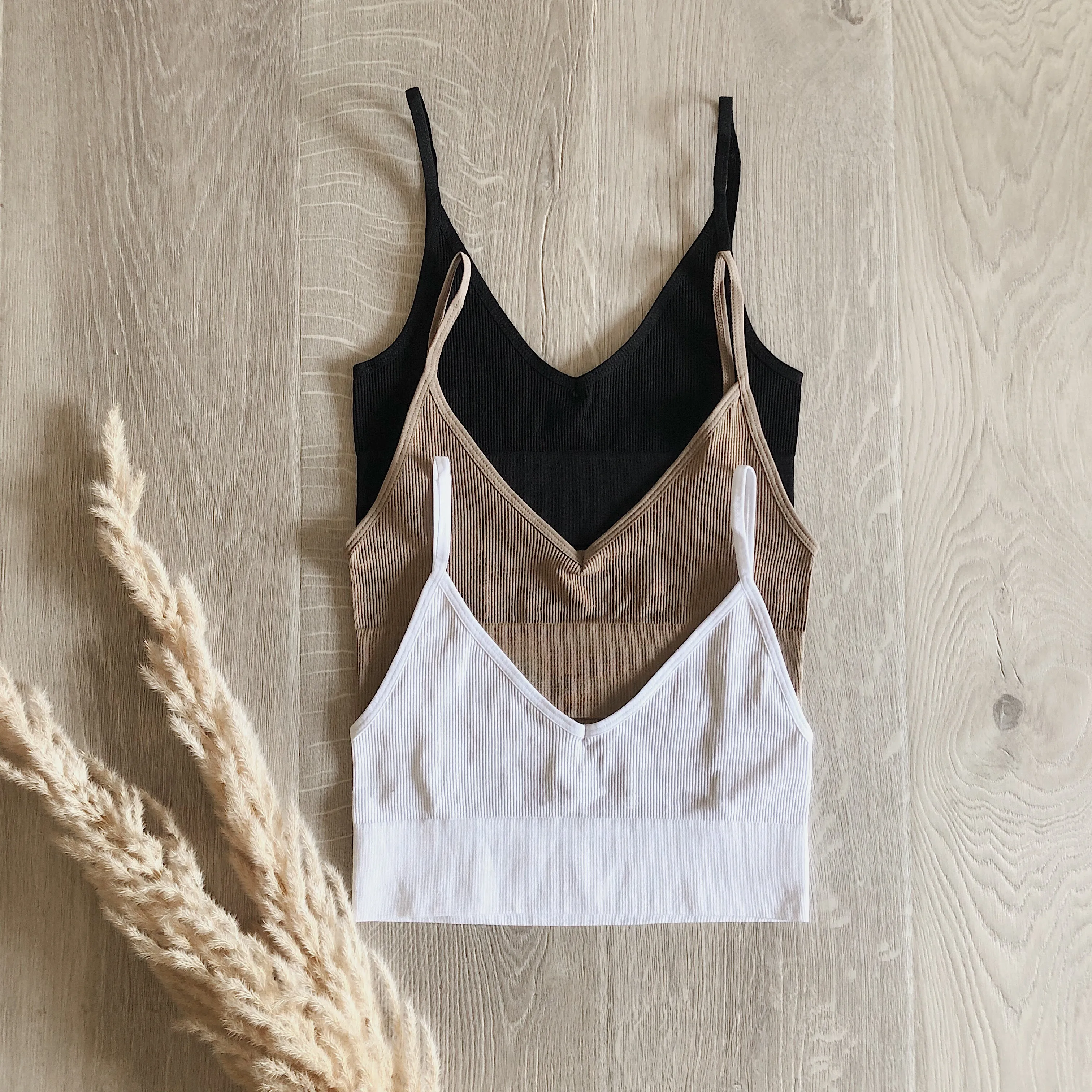 Allure Seamless Bralette Top