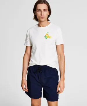 And Now This Men's Regular-Fit Nylon Drawstring Shorts MMB030368