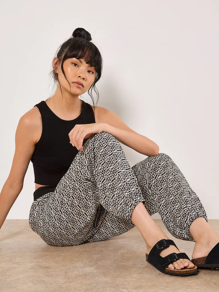 AP Ikat Jersey Waist Jogger