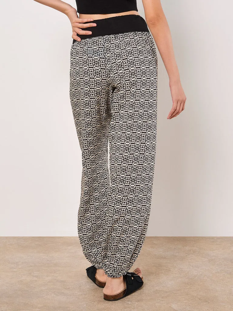 AP Ikat Jersey Waist Jogger