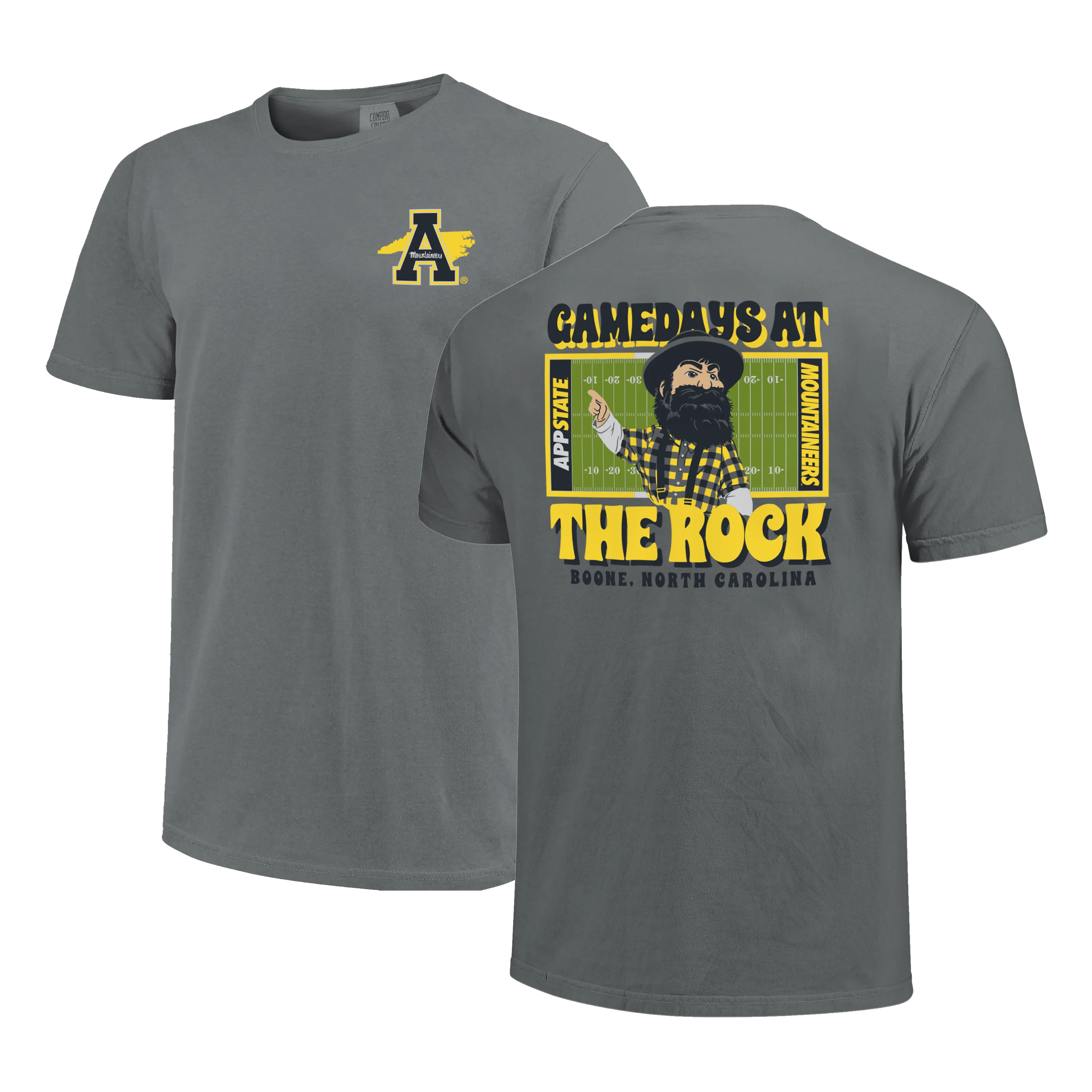 App State Spirit Tees