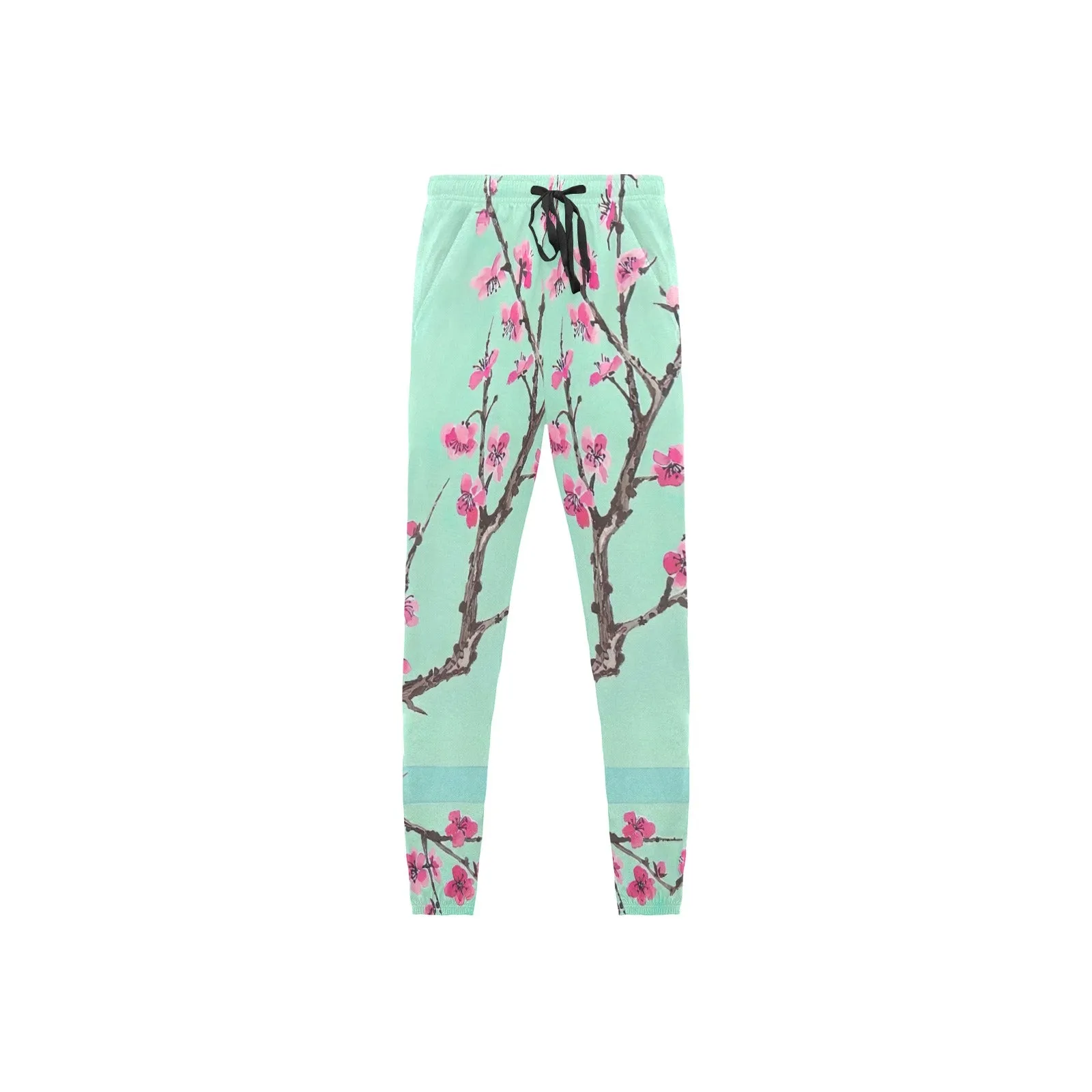 Arizona Green Tea Pattern Men's Jogger Pajama Pants