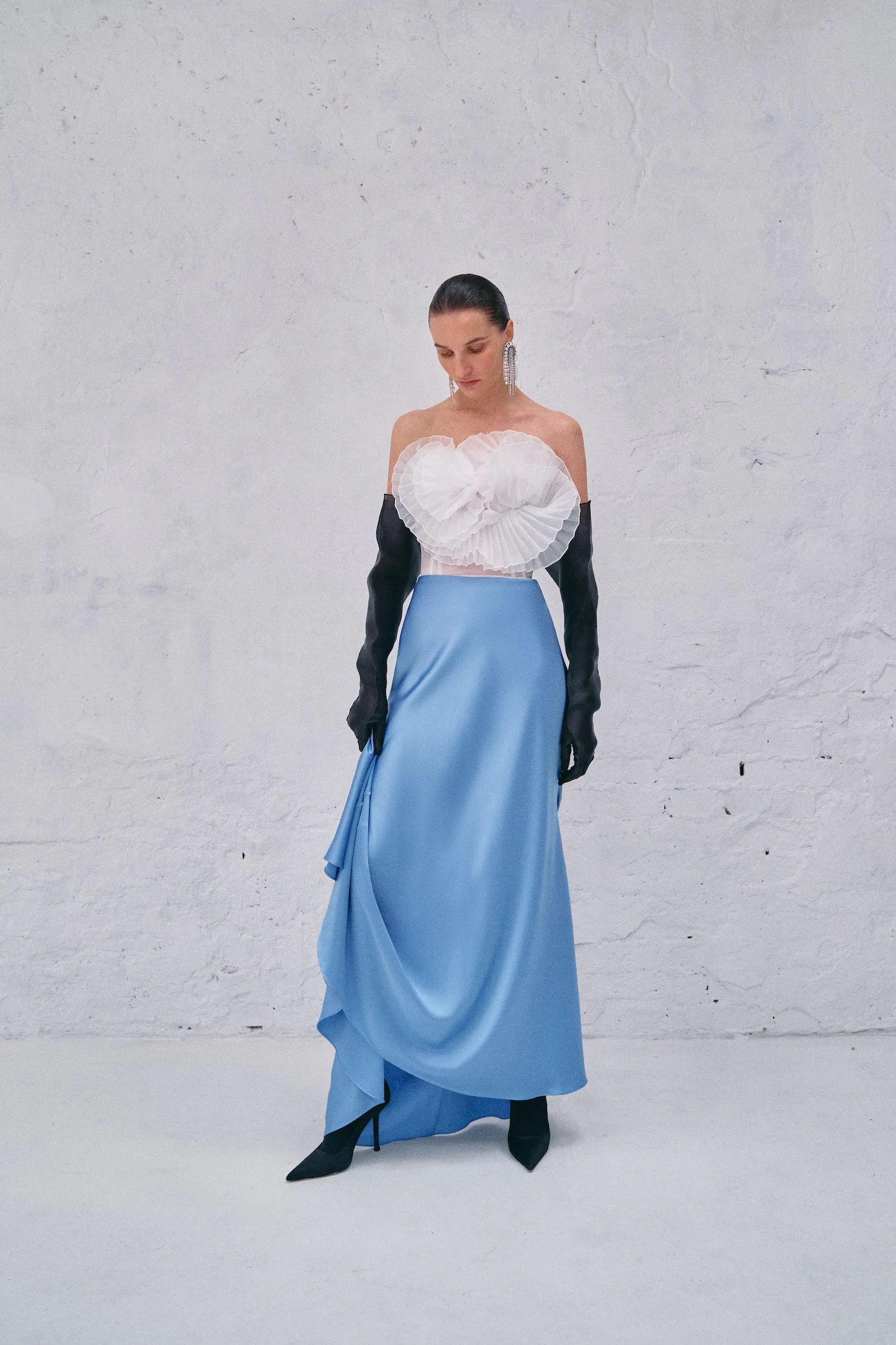 ATLANTA BLUE SKIRT