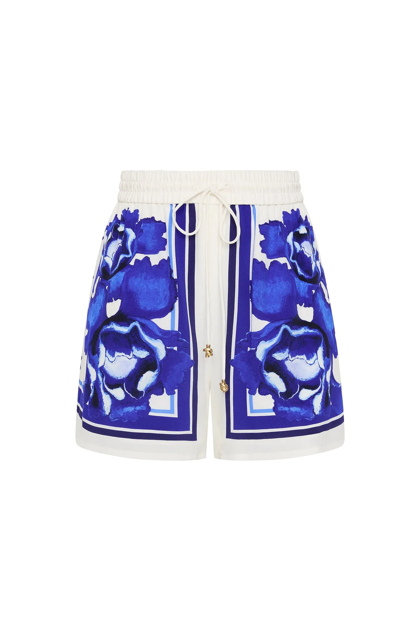 Atomic Silk Drawstring Short