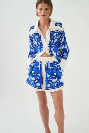 Atomic Silk Drawstring Short