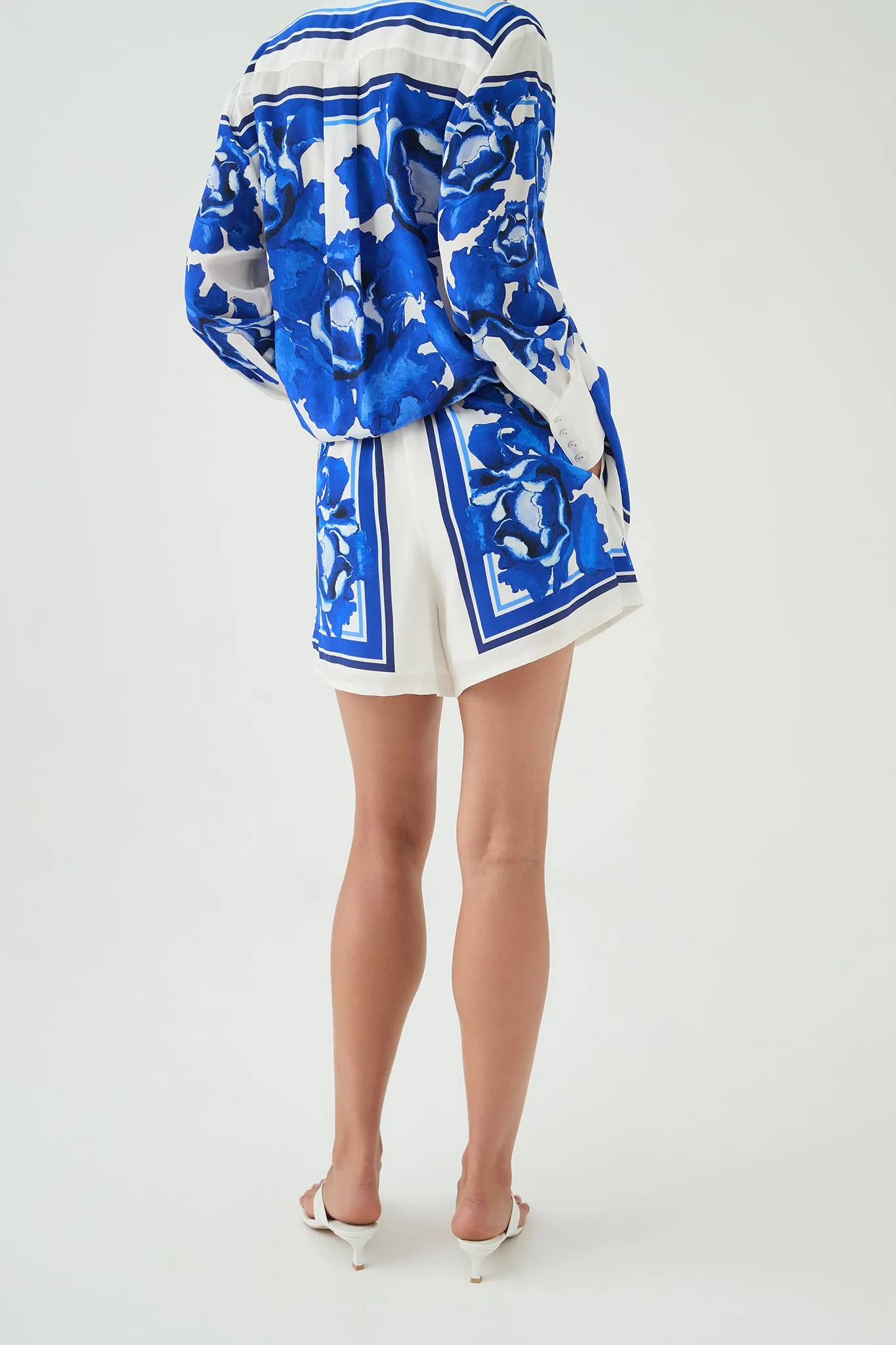 Atomic Silk Drawstring Short