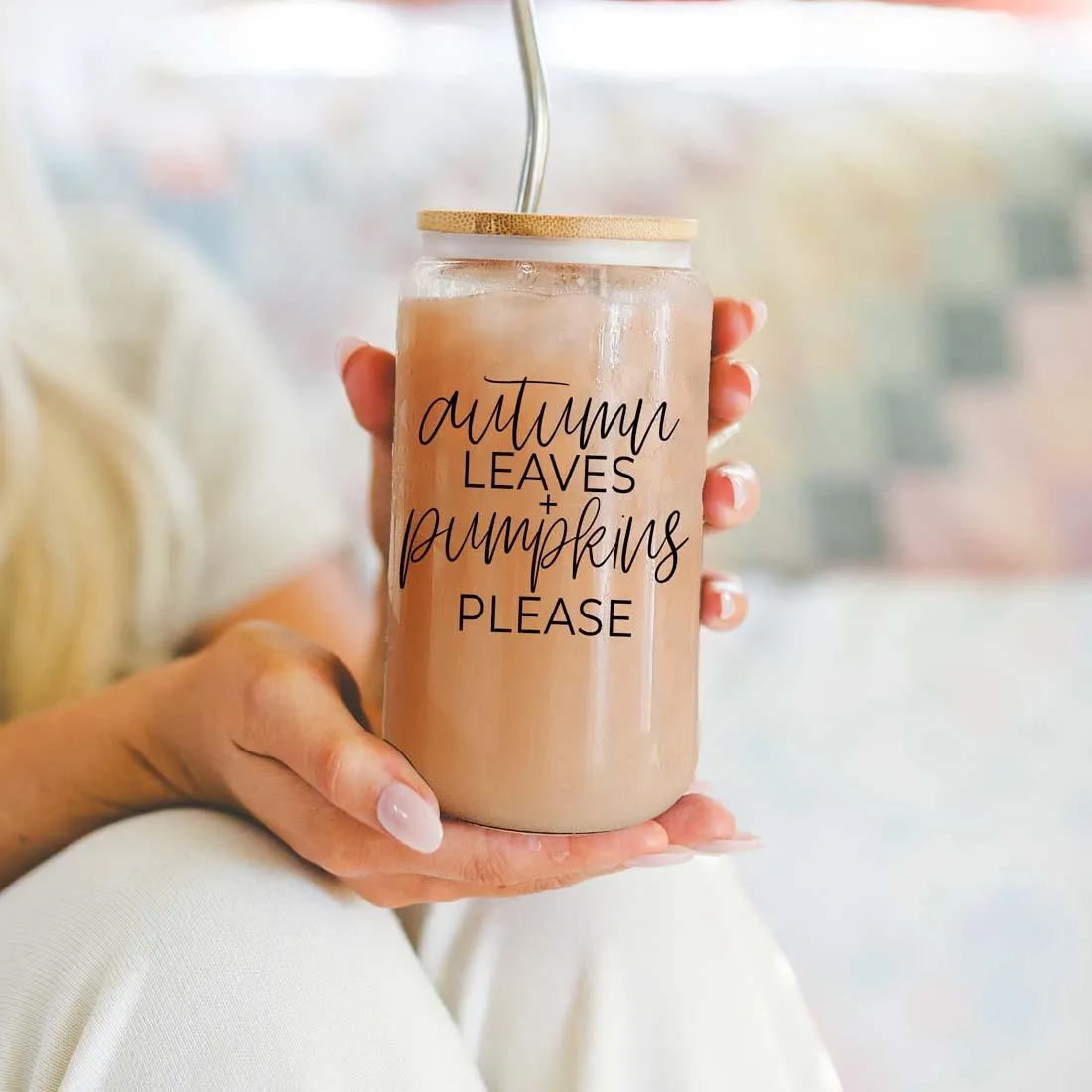 Autumn Leaves Cup