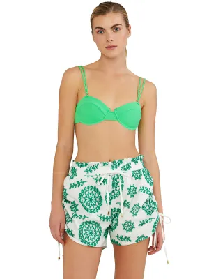 Azalea Side Ruched Shorts ::RET