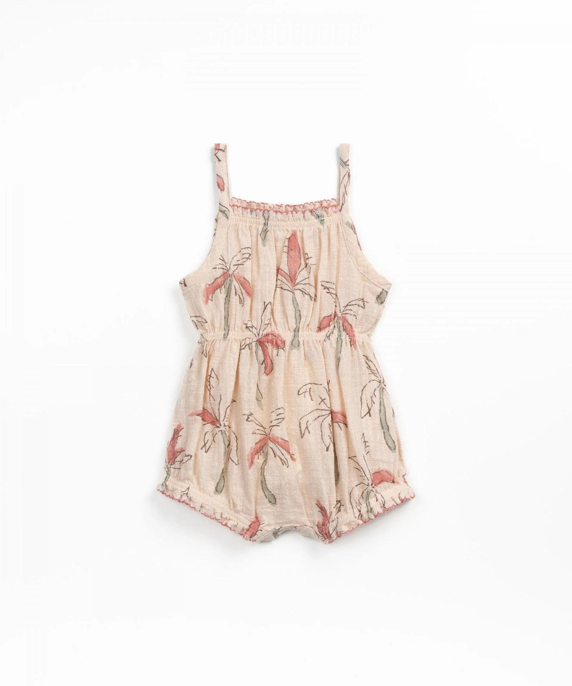 Baby Girl Jumpsuits and Rompers | Pink Palm Trees | Play Up