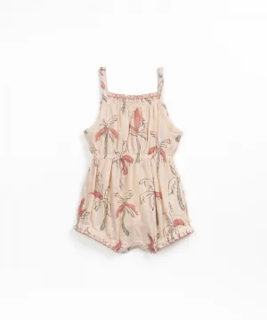 Baby Girl Jumpsuits and Rompers | Pink Palm Trees | Play Up