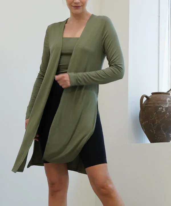 BAMBOO long cardigan