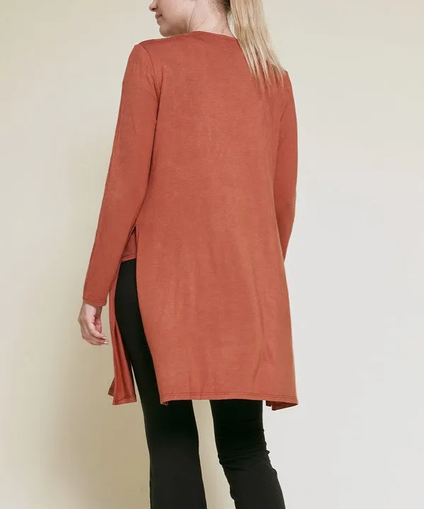 BAMBOO long cardigan