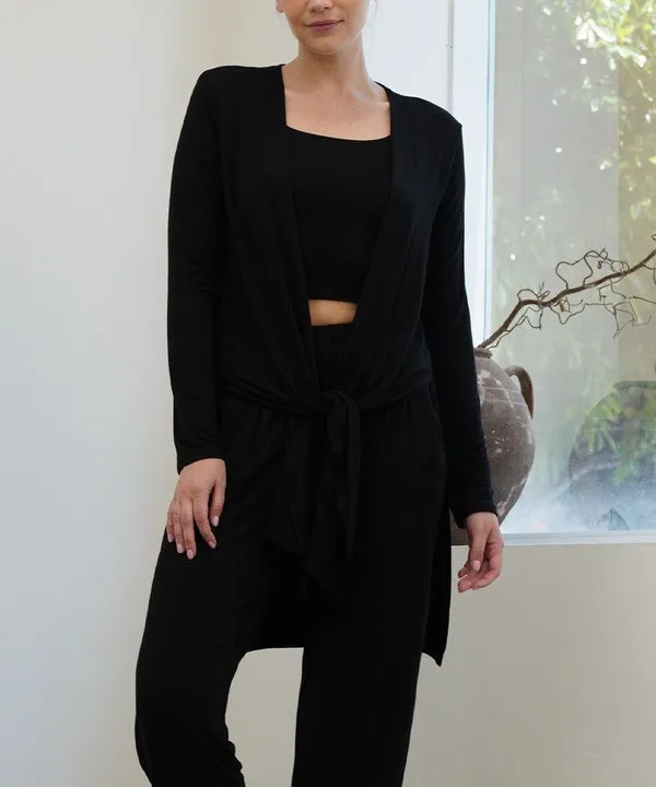 BAMBOO long cardigan