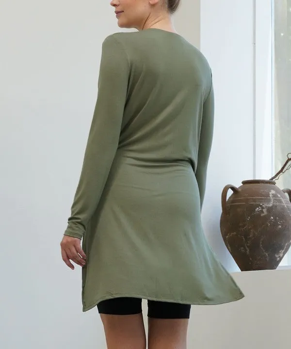 BAMBOO long cardigan