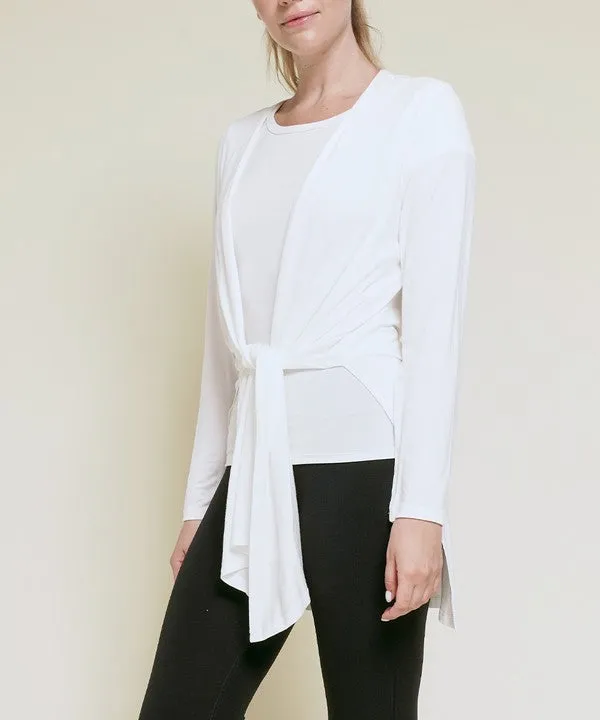 BAMBOO long cardigan