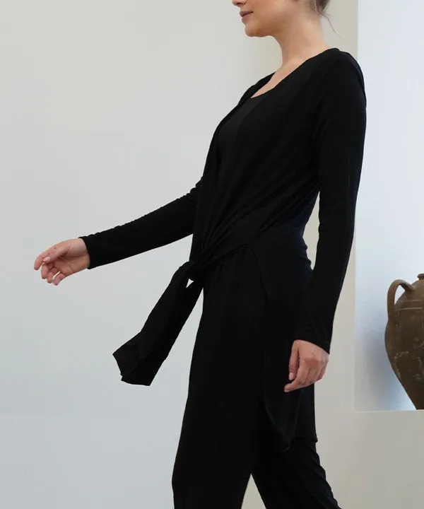 BAMBOO long cardigan