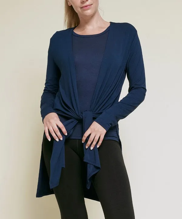 BAMBOO long cardigan