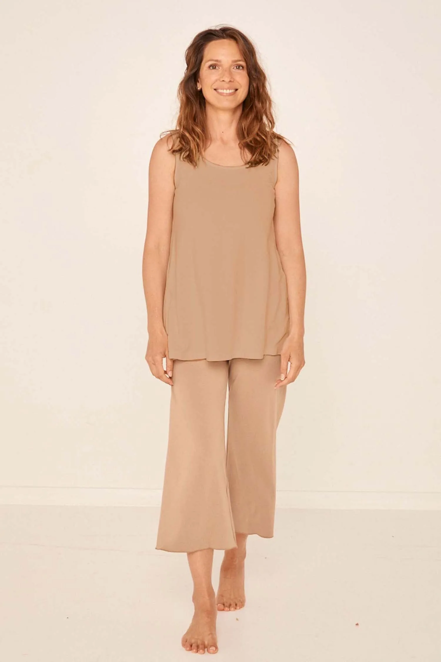 Bamboo Resort Pant 2.0 - Caramel