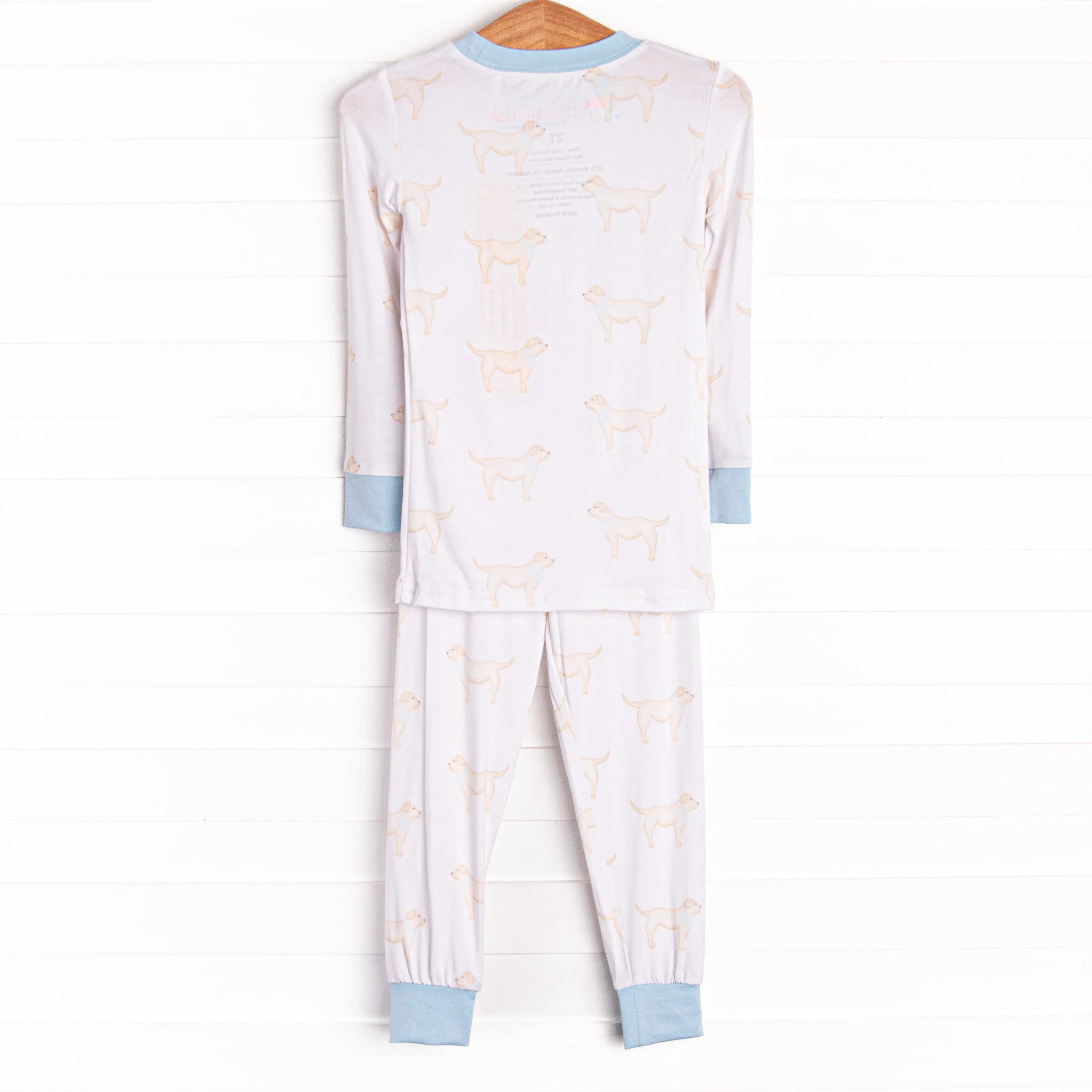 Bandana Buddy Bamboo Pajama Set, Blue
