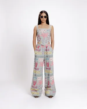 Bantai Pajama Trousers