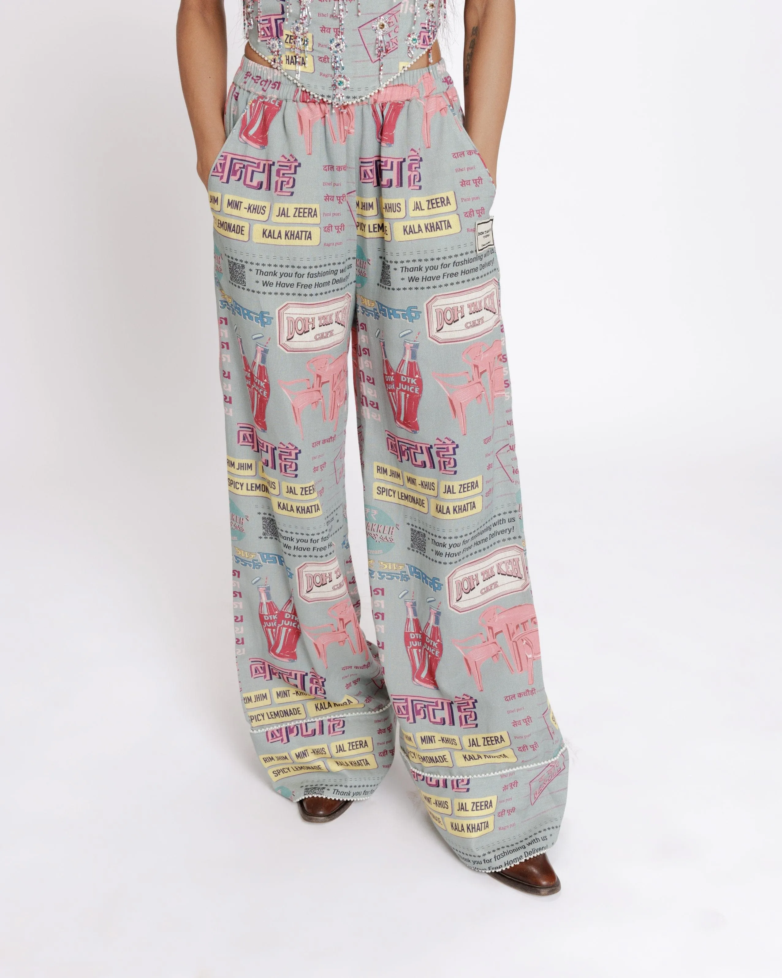 Bantai Pajama Trousers