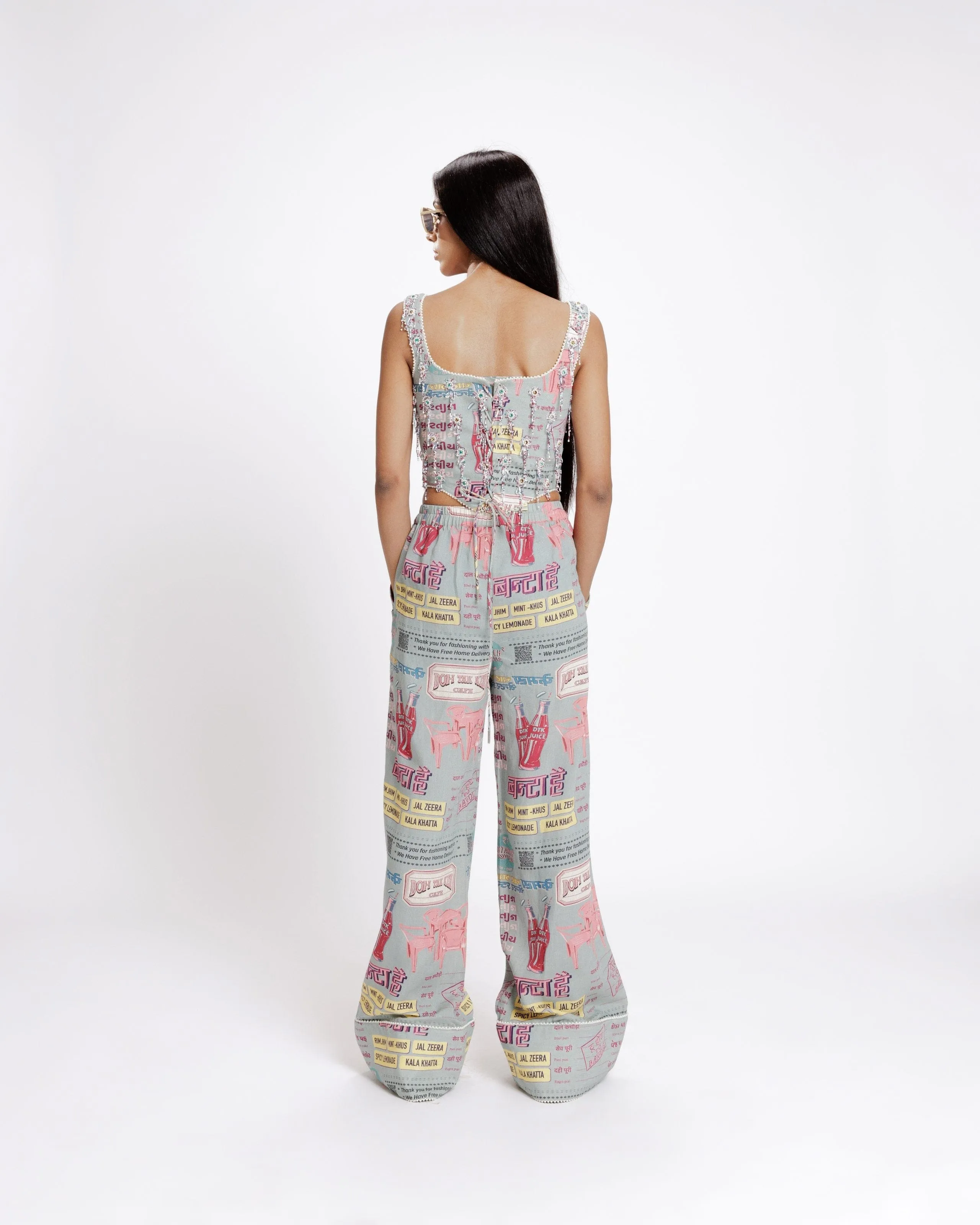 Bantai Pajama Trousers
