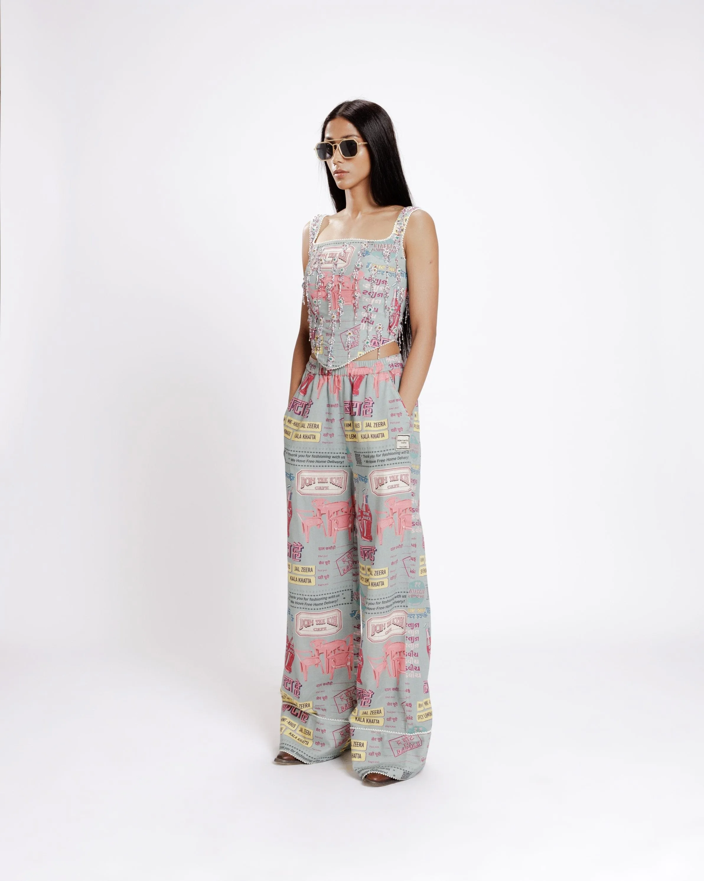 Bantai Pajama Trousers