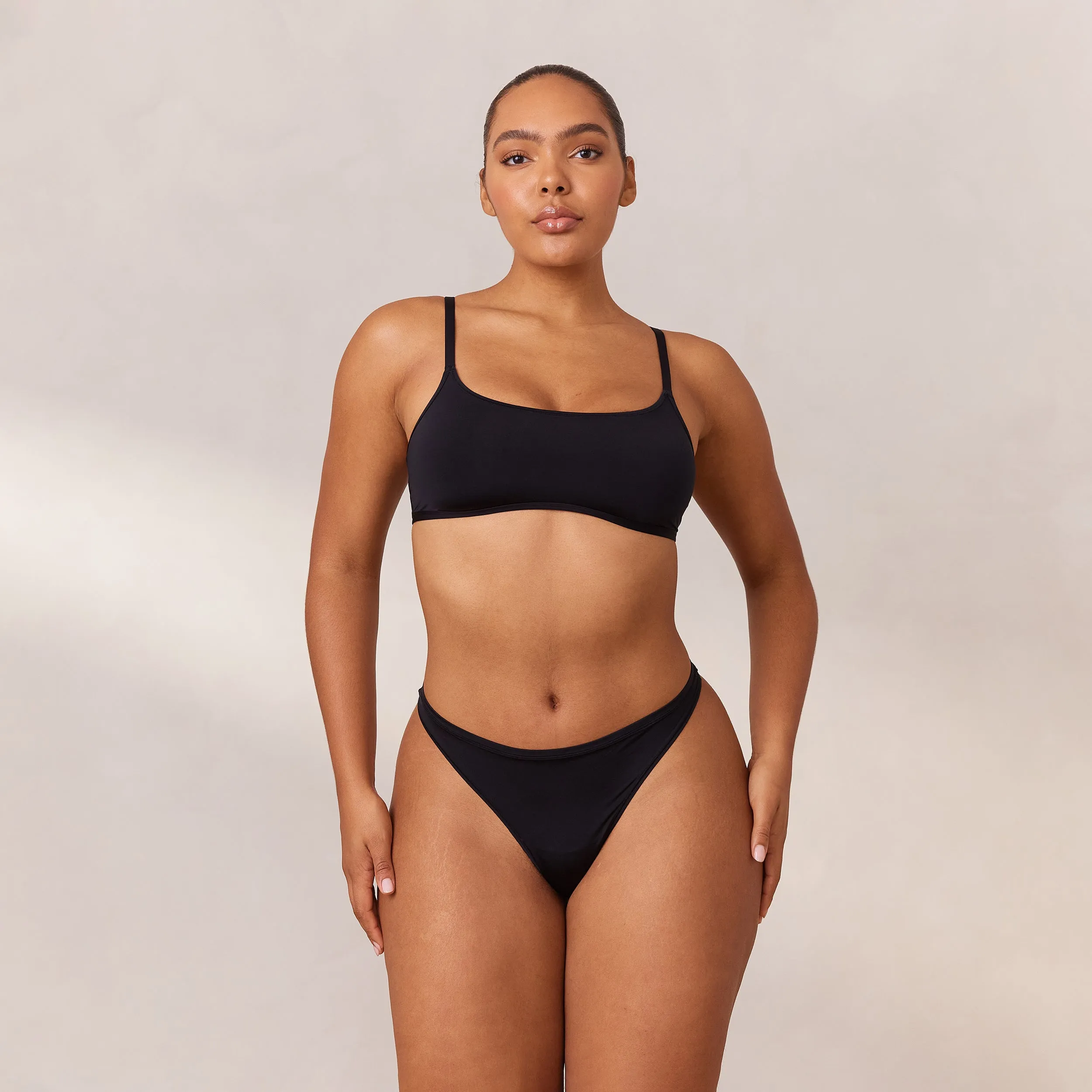 Barely There Brassière - Noir