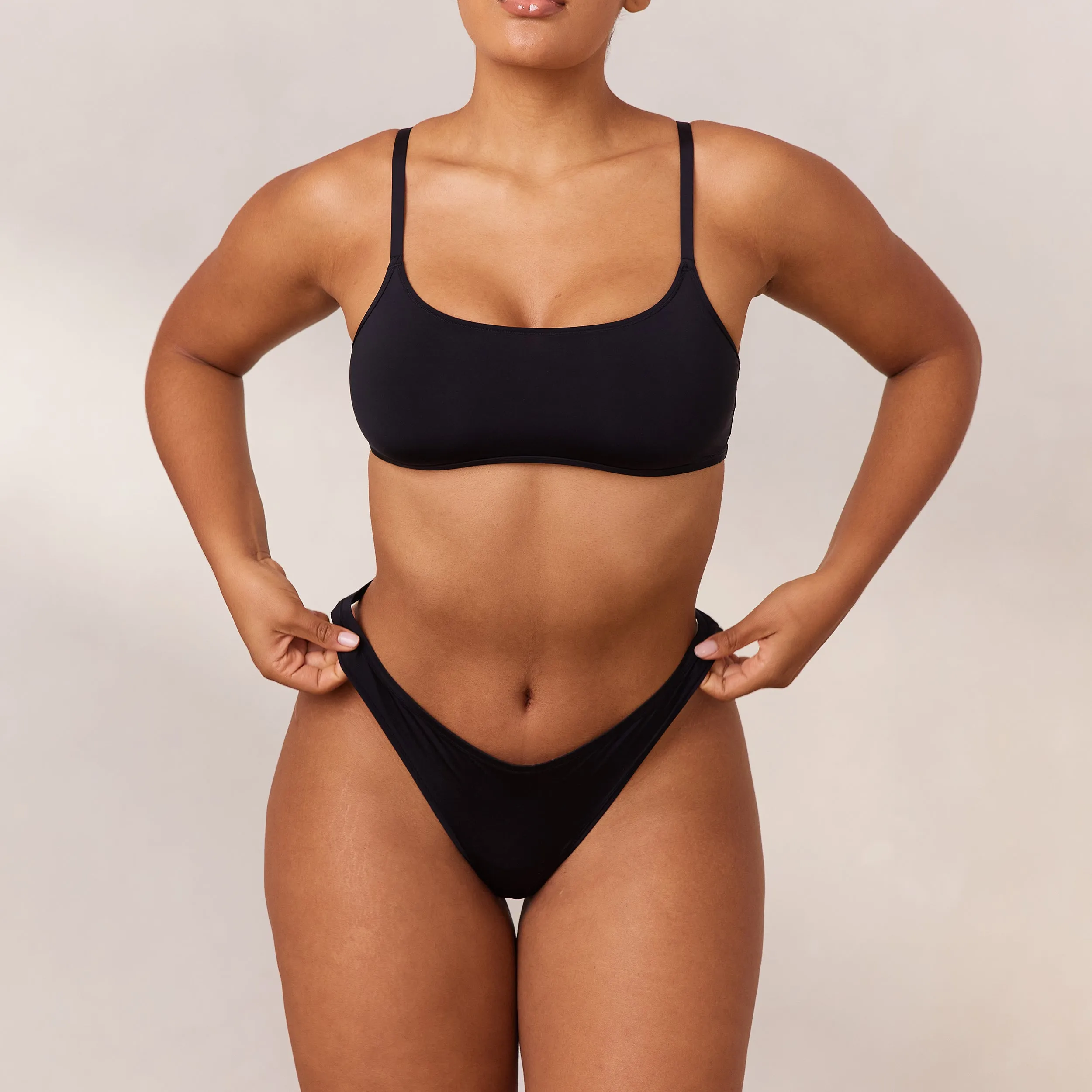 Barely There Brassière - Noir