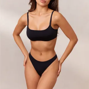 Barely There Brassière - Noir